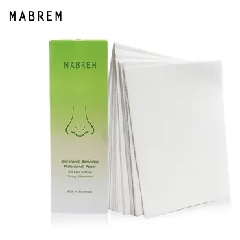 

50PCS Nose Paper Blackhead Remover Paper Nose Strips Acne Treatment T Zone Care Nasal Paper Oil Control Special Paper
