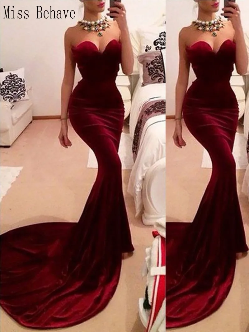 

DD JYOY Simple Evening Dress with Long Train Sweetheart Elegant Long Formal Dresses Evening Gown Party Open Back