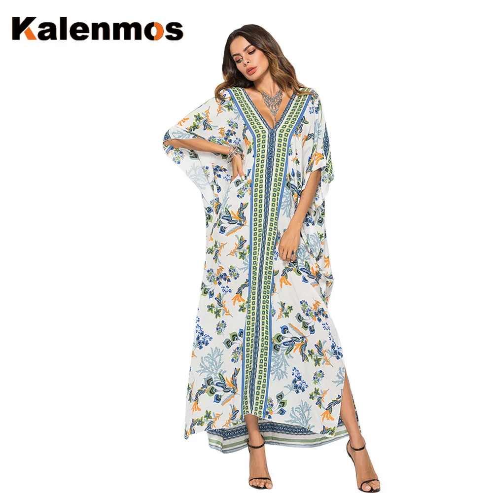 Dress Women Moroccan Abaya Turkish India Muslim Ribbon Spring Summer Ethnic Maxi Long Vestidos Dubai Islamic Party Kaftan Femme | Женская