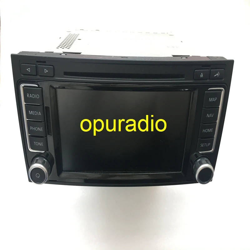 RNS510 SSD RADIO for Touareg  (7)