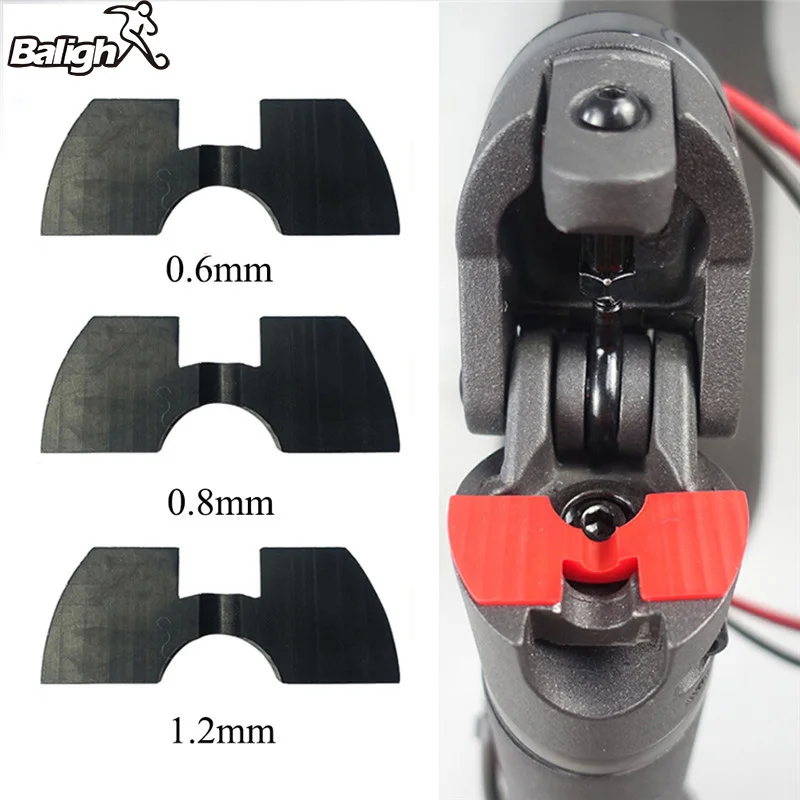 Запчасти для электрического скутера 3 шт./компл./аксессуары резиновая подкладка