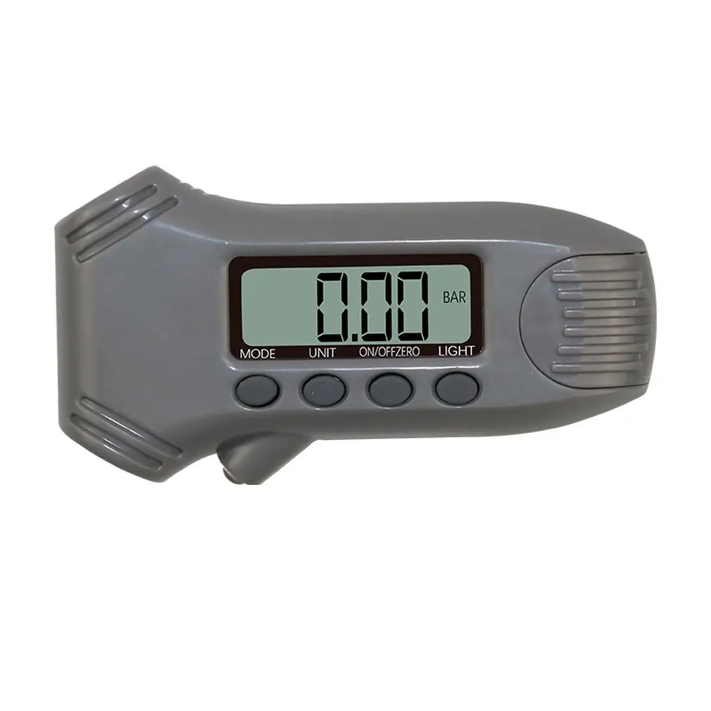 

Car Digital Tire Pressure Gauge Tread Depth Gauge Deflation Tool Three-In-One Car Auxiliary Equipment