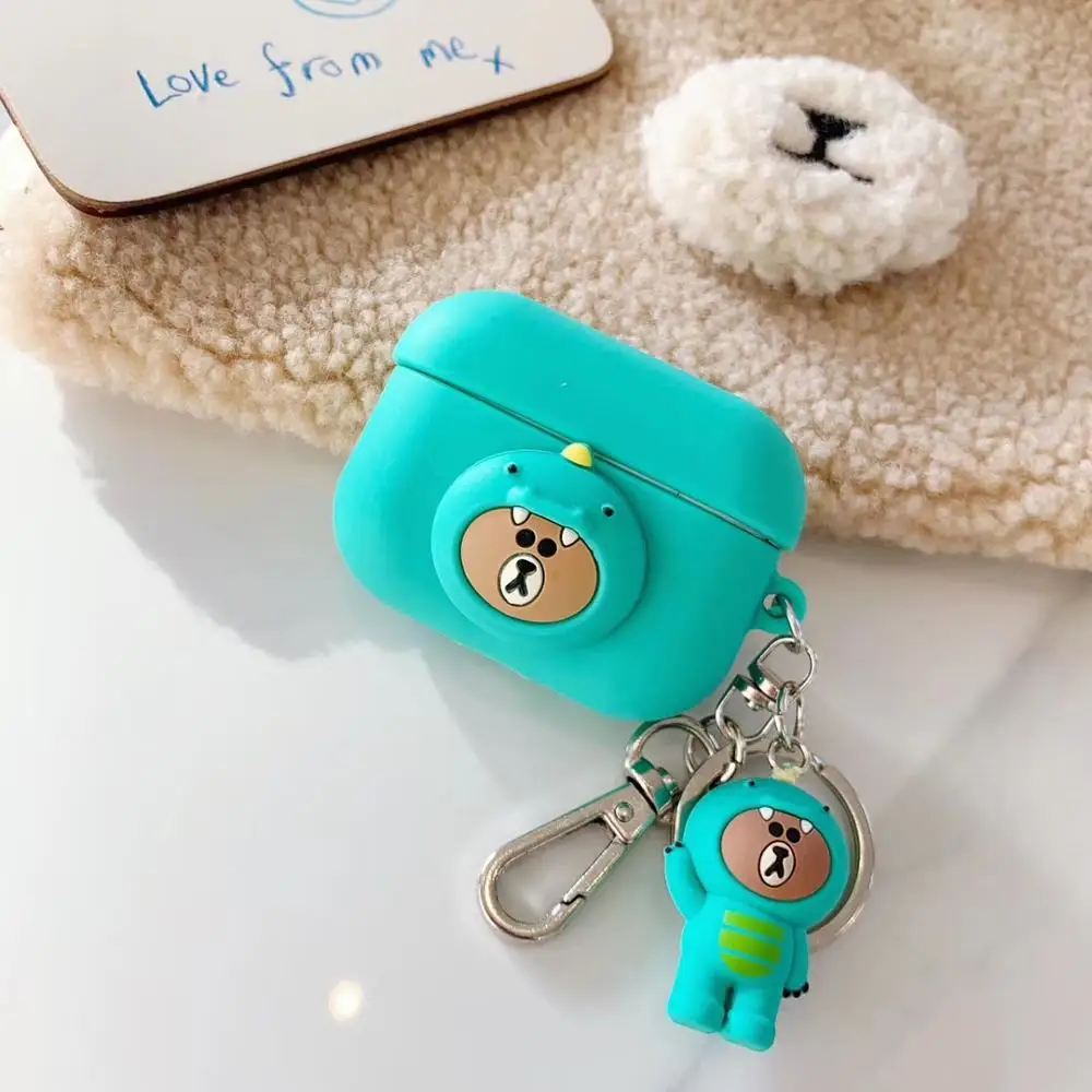 Силиконовый чехол для Airpods Pro, чехол, беспроводной Bluetooth для apple airpods pro, чехол, чехол для наушников, чехол для Air Pods pro 3, Fundas