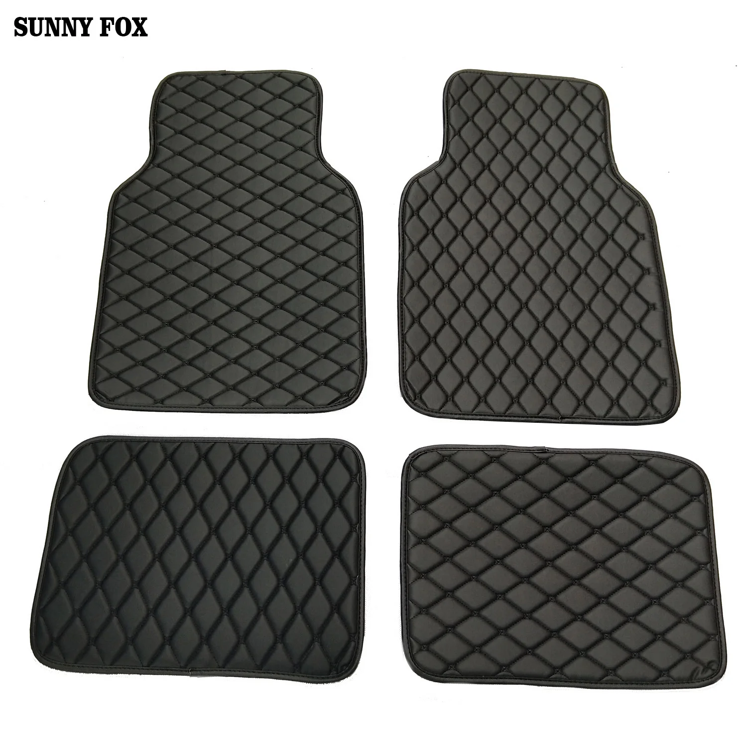 Universal Car floor mats for Audi A7 S7 5D waterproof heavy duty