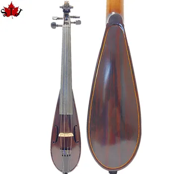 Baroque style rosewood (Mexico cocobolo) Pochette Mini violin 7 3/4" #8131