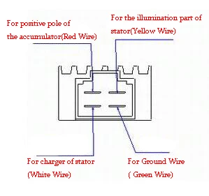 4 Pin Rectifier Wiring Diagram Database