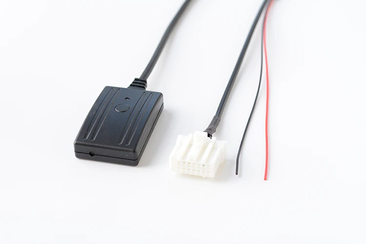 Автомобильный Bluetooth микрофон телефонный звонок Громкая связь комплект музыка AUX-IN аудио адаптер для Mazda 6 M6 M3 RX-8 MX-5 Pentium B70