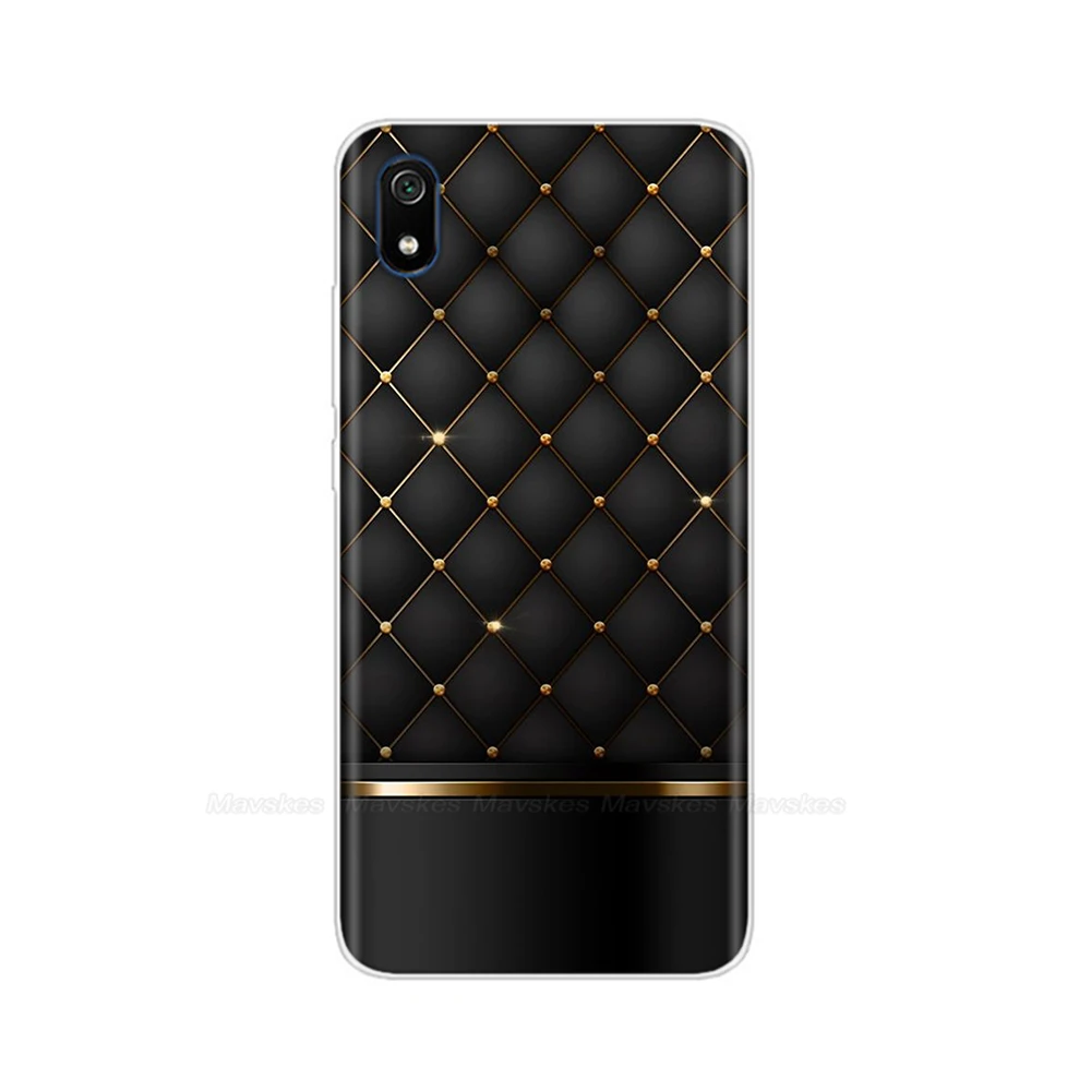 Ốp Lưng Dẻo Silicone Xiaomi Redmi 7a Case Full Bảo Vệ Mềm Mại Ốp Lưng TPU Cho Xiaomi Redmi 7A 7 Một Ốp Lưng ốp Lưng Điện Thoại Vỏ xiaomi leather case color Cases For Xiaomi