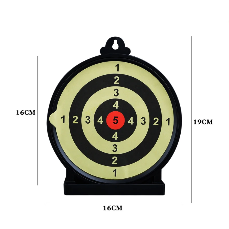 outdoor sports equipment viscous buffer target fire