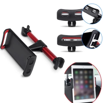 

Lazy Holder Telescopic Phone Car Seat Tablet PC IPAD Stand Holder Flexible Tablets Mount Back Bracket Adjustable Accessories