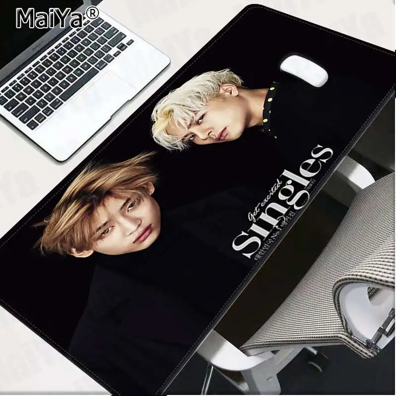 Maiya GOT7 Jackson JinYoung, коврик для клавиатуры, резиновый игровой коврик для мыши, Настольный коврик,, большой коврик для мыши, коврик для клавиатуры