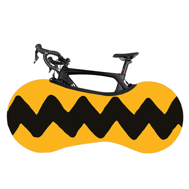 

Bike Cover Indoor Bicycle Wheel Cover Dust-proof Storage Bag High Elastic Fabric Road MTB Bike Protector 158*62cm Bike Cover