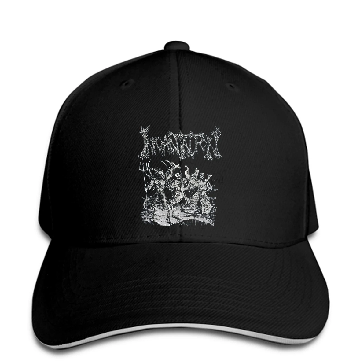 INCANTATION, Мужская бейсболка, металлическая иммолляция, хаос, ватаин, без крови, брендовая стильная бейсболка, женская кепка, остроконечная