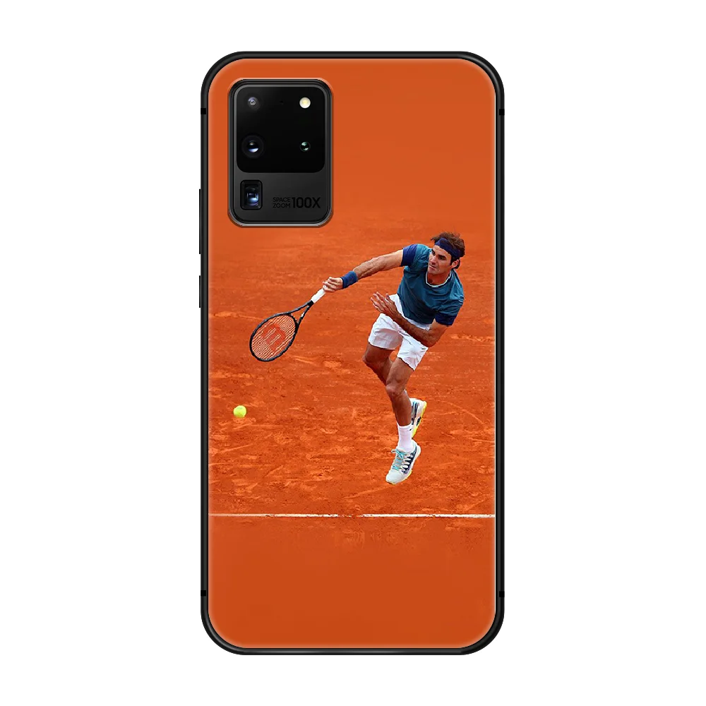 Roger Federer Phone Case Cover For Samsung Galaxy + Black Bumper (Copy)