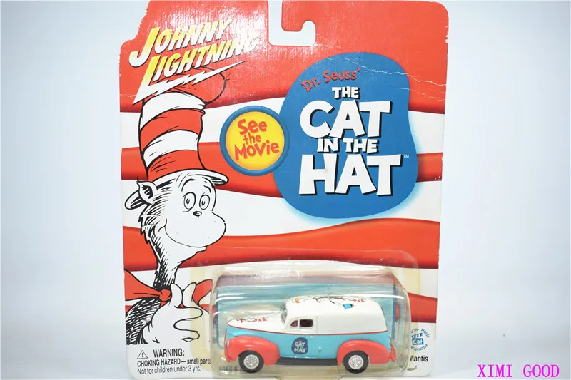 JOHNNY LIGHTNING 1/64 1940 Ford Delivery & 2000 Dodge Viper Custom Pontiac GTO Cat in The hat коллекция