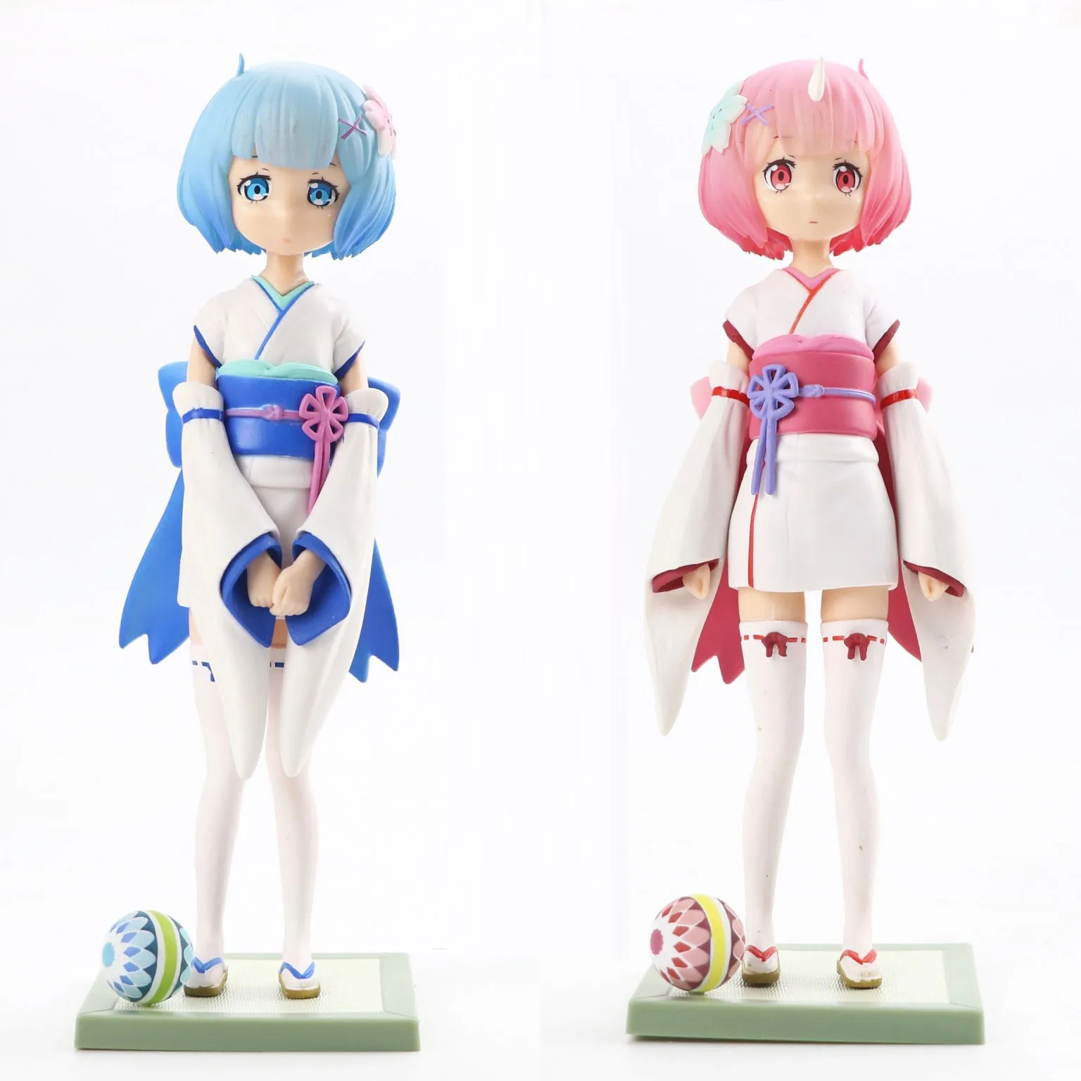 17CM ReLife In A Different World From Zero Rem Ram Kimono Japanese