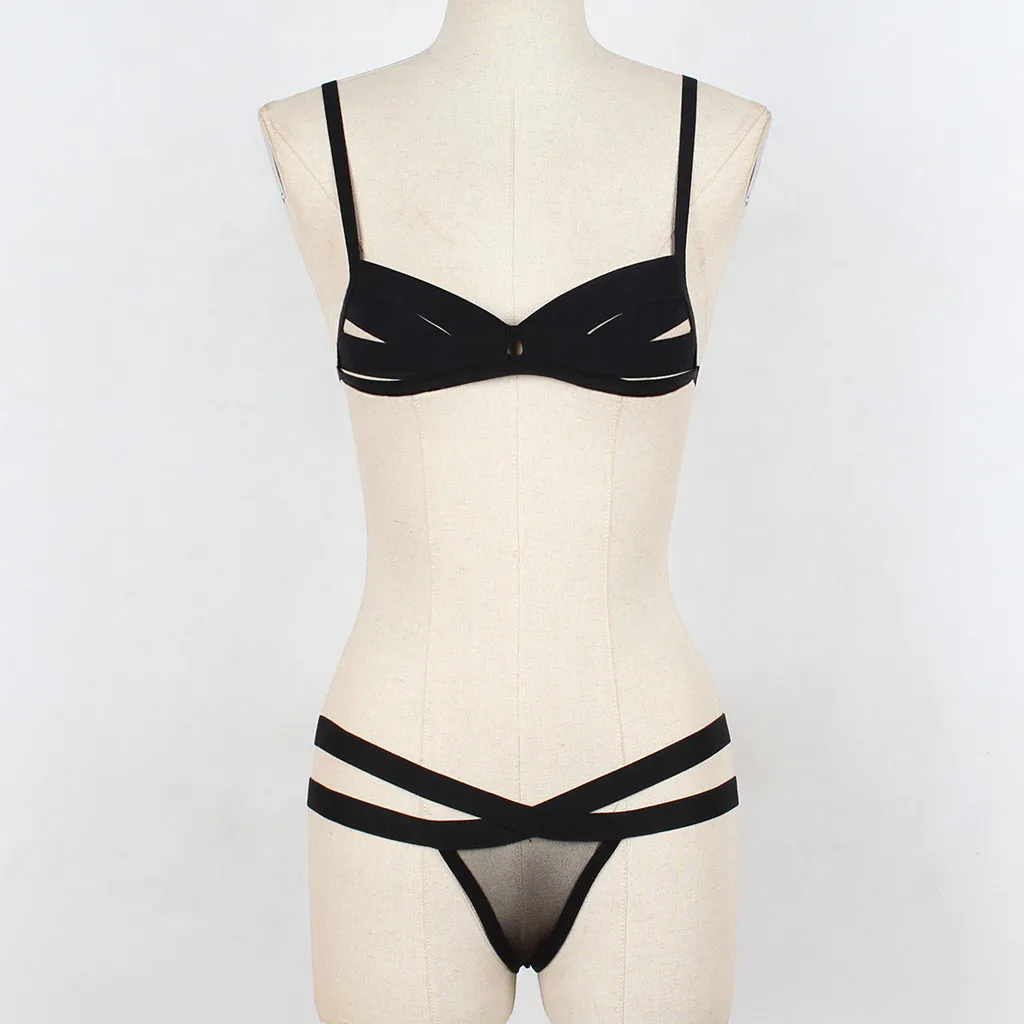 top selling product in 2020 Women Lingerie Corset Solid Lace Underwire Muslin Sleepwear Underwear Wholesale and Dropshipping