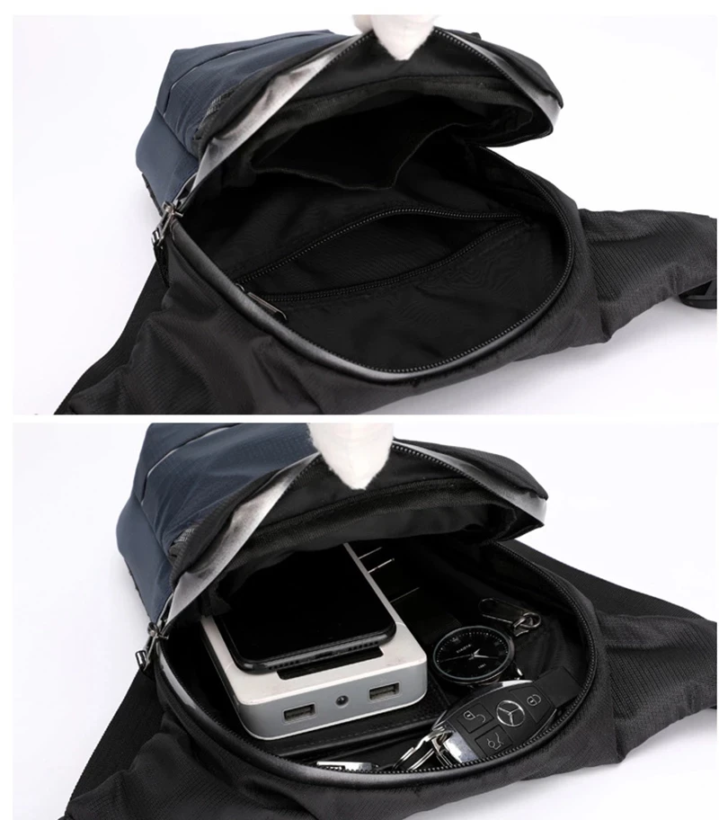 Weysfor New Motorcycle Rider Reflective Drop Leg Bag Travel Messenger Cross Body Hip Thigh Bags Male Nylon Belt Waist Fanny Pack