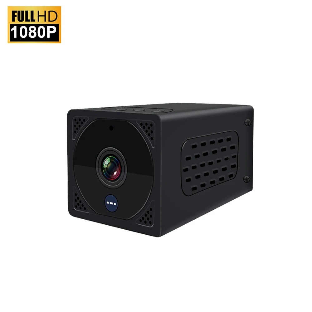 1080O mini camera HD 1080P мини-камера Wi-Fi с беспроводным управлением, ИК-камера ночного видения, видеокамера для детей и старше, монитор безопасности, камера наблюдения - Цвет: 1080O mini camera
