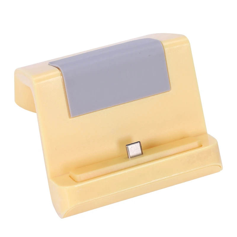 ABKT-15V/2.6A Type C Portable Charging Dock Station Stand Fast Charge Angle Adjustable for Nintendo Switch Lite NS Switch Consol