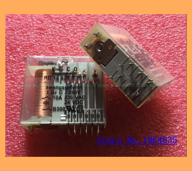 RD 18 420 S 701 24VDC 24V 10A