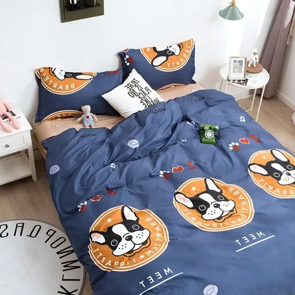 Yellow flower four-piece 1.5meters bed sheet quilt cover cute three-piece giry heart spring and summer bedding. Yellow flower four-piece 1.5meters bed sheet quilt cover cute three-piece giry heart spring and summer bedding.