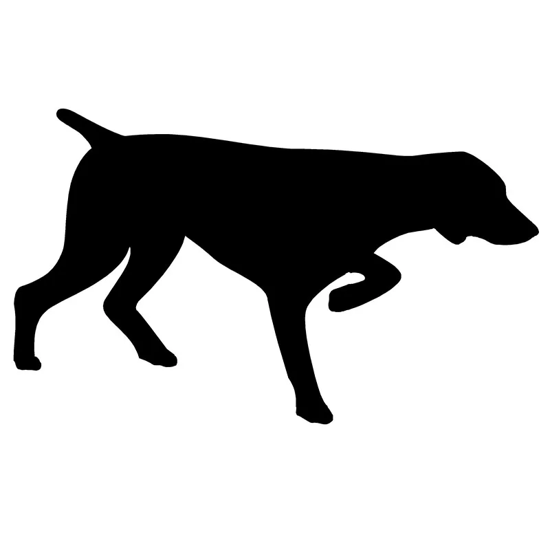 

40644# Die-Cut Vinyl Decal Pointer Hunting Dog Car Sticker Waterproof Auto Decors on Car Body Bumper Rear Window