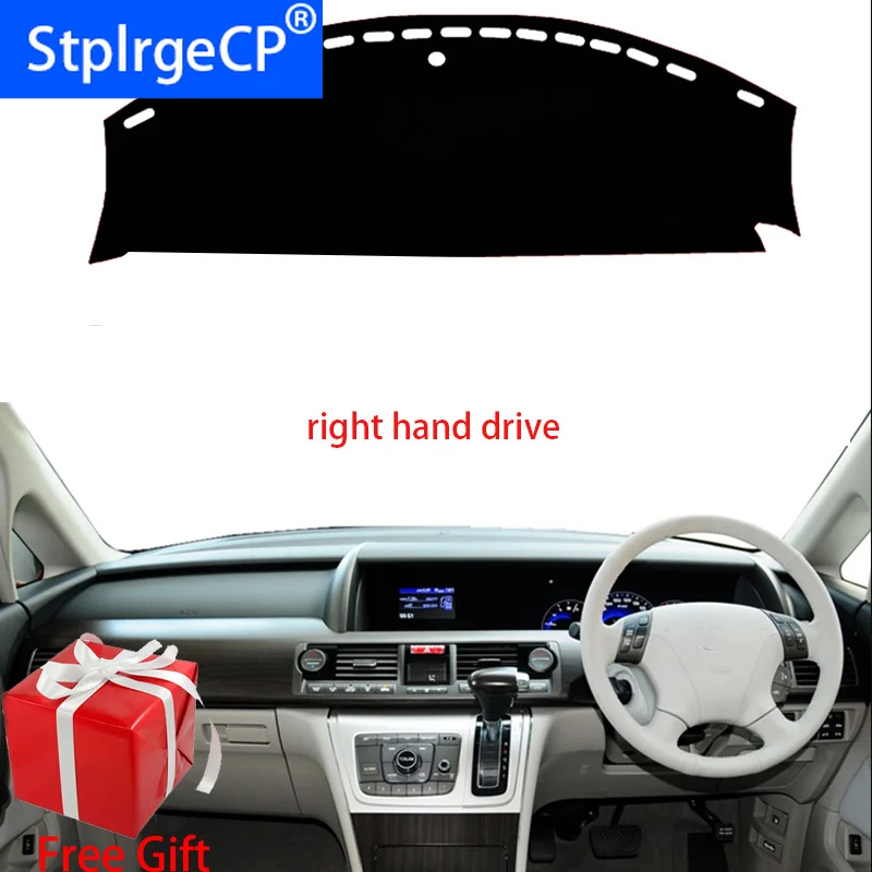 

Car Dashboard Cover Mat for Honda elysion 2012 2013 2014 2015 Right Hand Drive Dashmat Pad Dash Mat Covers Dashboard Accessories