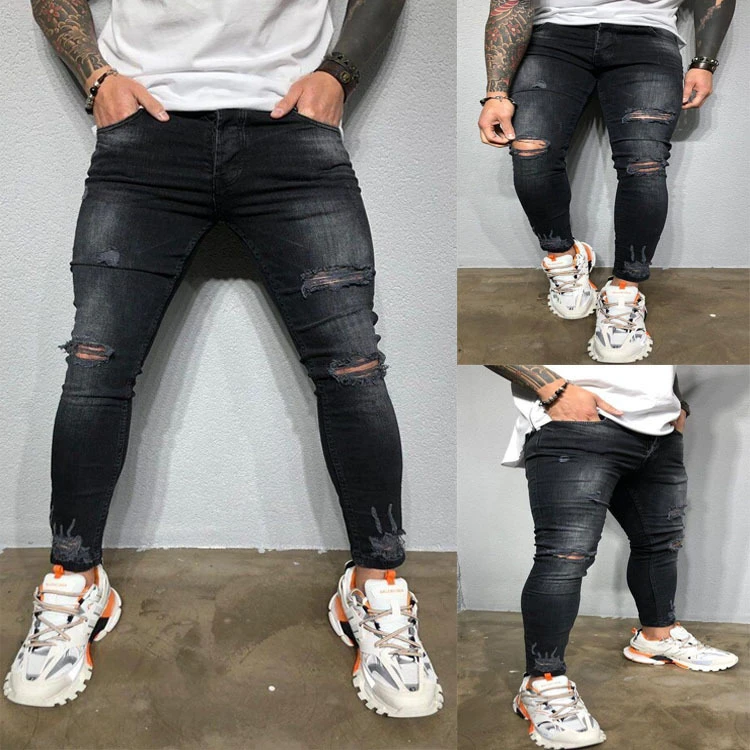pencil fit jeans for mens