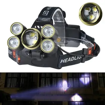 

T6 + XPE LED Headlamp Zoomable Head Light Torch Lamp Camping Hiking Light Camping Light Outdoor LED Light