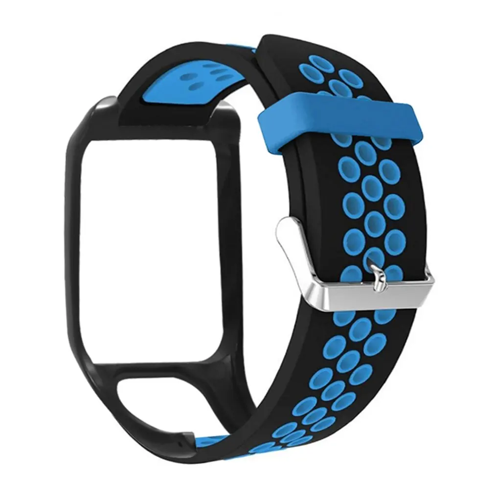 Для Tomtom Runner3 для Tomtom Adventurer два цвета с воздушным отверстием и пряжкой на ремешке профессиональный модный простой дизайн