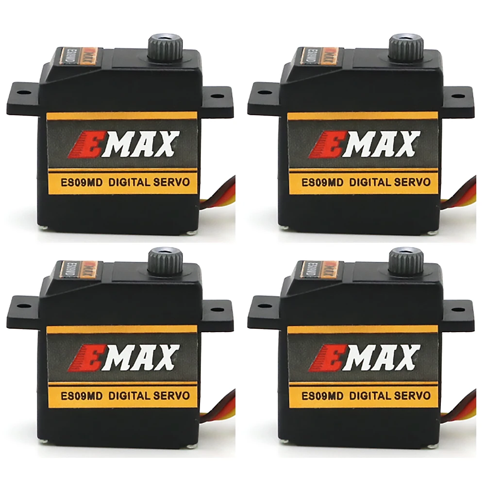 EMAX ES09MD TREX Align 450 헬리콥터용 이중 베어링 특수 스와시 메탈 디지털 서보