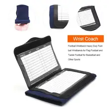 Hand Outdoor Playbook Baseball Rugby Play Football Wristband Protective Sports Wrist Brace Accessories Tool Magic Sticker