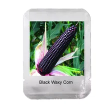 Профессиональная Упаковка органические овощи Бонсай для сада, 10 штук вкусный цефалостахиум антикансер Черный восковой кукурузы,# YM0