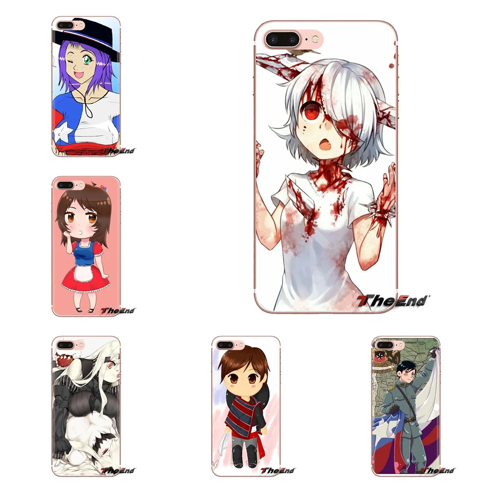 Transparent Soft Shell Covers Chile Anime For Huawei Honor 7X V10 6C V9 6A Play 9 Mate 10 Pro Y7 Y5 P8 P10 Lite Plus GR5 2017 |