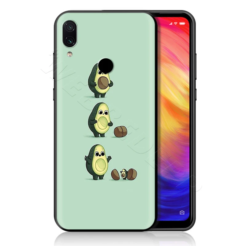 10 Вкусный авокадо чехол для Xiaomi Redmi 4A 4X5 5A 6 6A 7 7A S2 Примечание Go K20 Pro Plus премьер-8 T - Цвет: 10