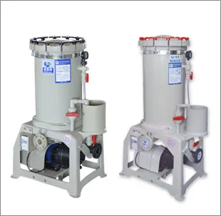 Industrial Water Filter Equipment for sulfuric acid water with optional carbon filter cartridge