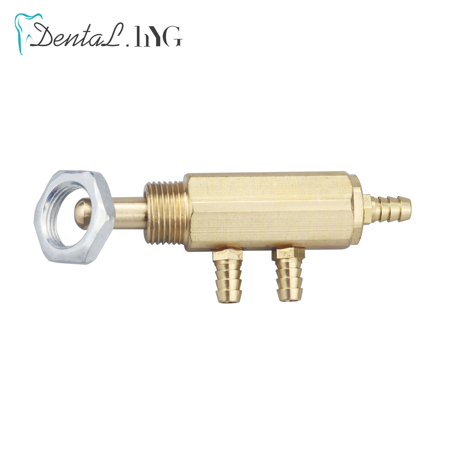 1Pc 4 Holes Dental Foot Control Valve Chair Unit Standard Foot Circular Pedal Switch Dental Chair Unit Spare Parts