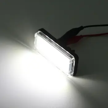 

Replacement License Plate Light Car LED 2835 SMD 7000K White Practical