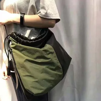 

Genuine Leather Splice Shoulder Bags Special Design Large 100% Soft Cowhide Women Messenger Bag Handbag Top Quality Satchel