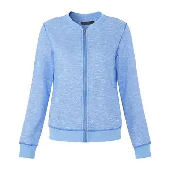 

Celmia Plus Size Women Jackets 2020 Winter Warm Long Sleeve Zip Up Pockets Stand Collar Casual Jackets Femme Coat Outwear Blusas