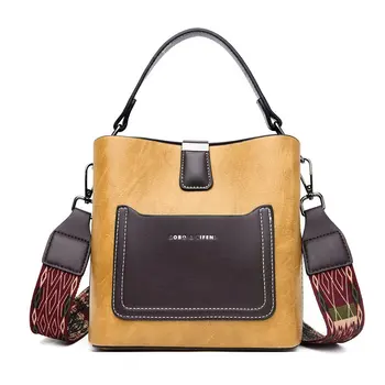 

Vintage Pu Leather Luxury Handbags Women Bags Designer Handbags High Quality Ladies Hand Shoulder Bags For Women 2020