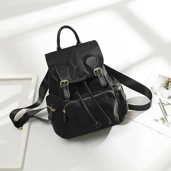 

backpack casual Multifunction Women Leather Backpack Female Shoulder Bag Sac A Dos Travel Back Pack mochila feminina 2020 C1475