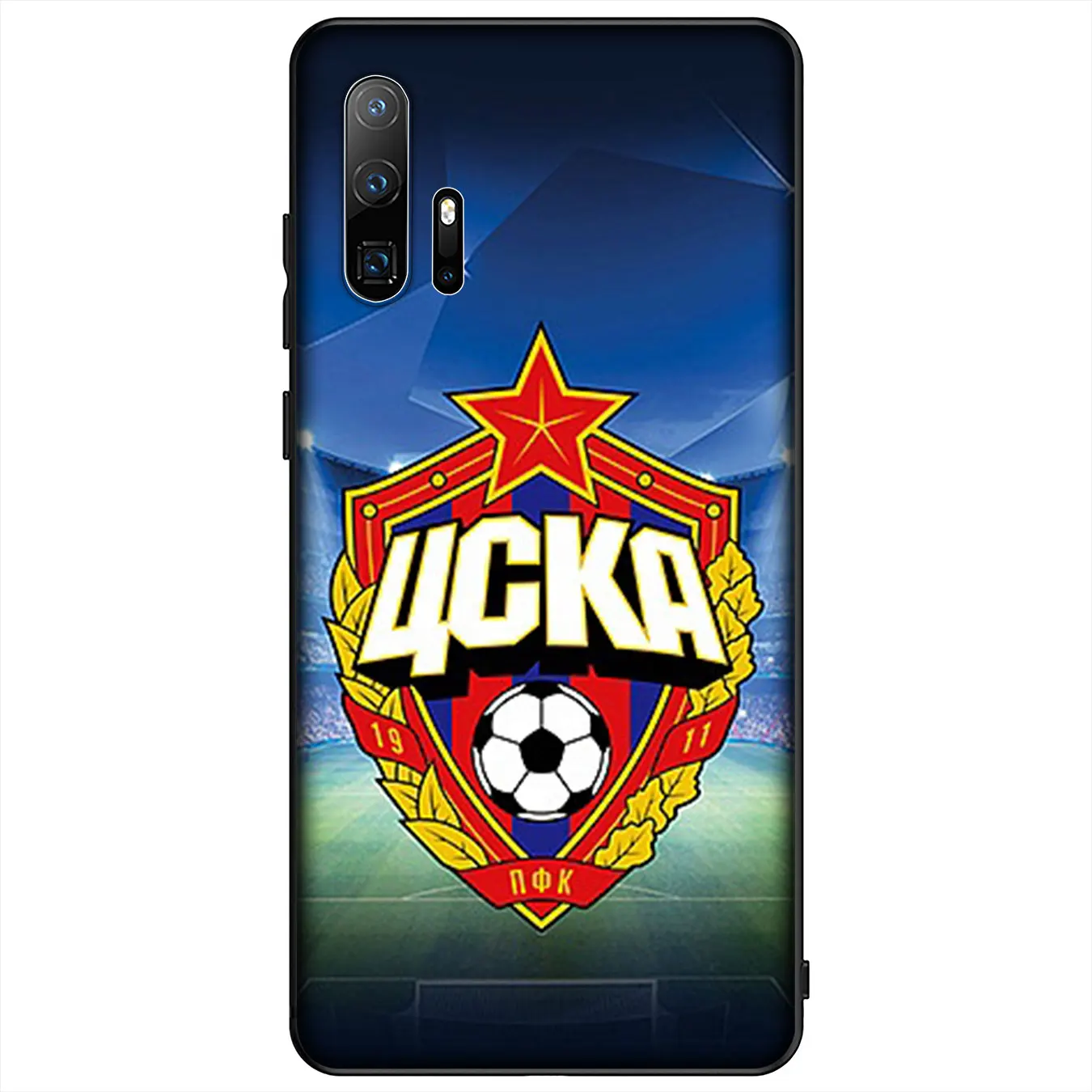 Lavaza России PFC ЦСКА логотип Чехол для телефона huawei Y9 Y7 Y6 Prime 2019 2018 Honor 20 8C 8X8 9 9X10 Lite 7C 7X