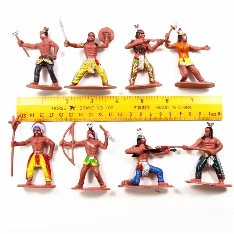 indian action figures