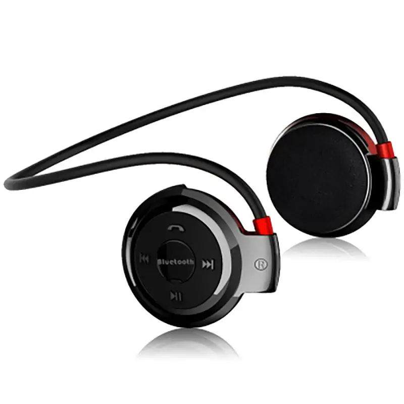 Спортивные наушники с микрофоном ушной крючок Беспроводной Bluetooth стерео Mp3