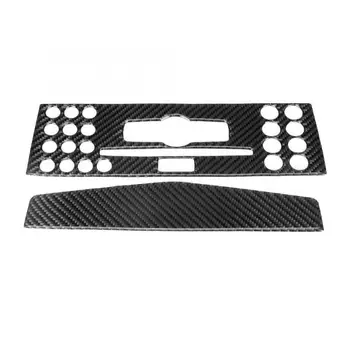 

Air Conditioning CD Control Panel Decal Cover Trim Fits for Mercedes Benz Class C W204 2007 2008 2009 2010 Car Accessories New