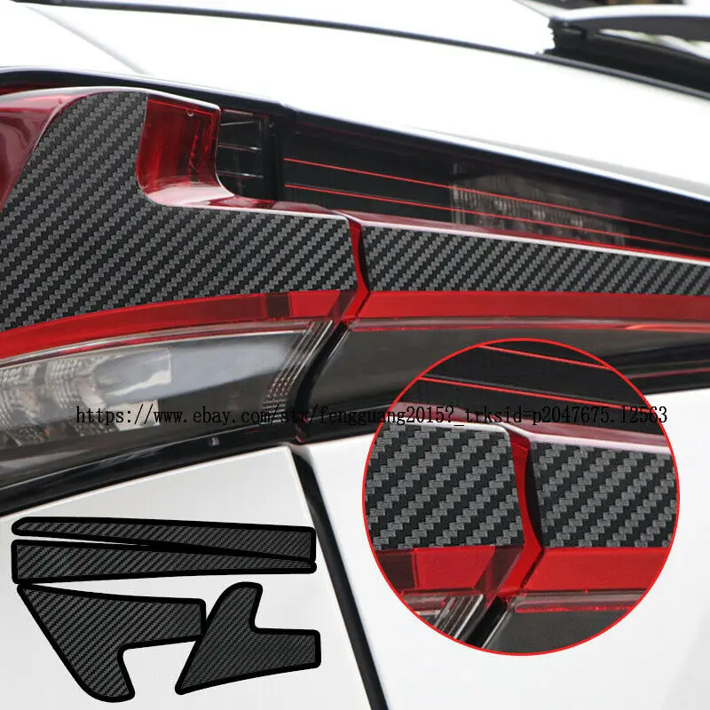 Углеродное волокно задние фонари автомобиля автомобильный аксессуар наклейка для Lexus NX200 NX300 NX300H