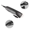 Professional Electric Barber Clipper Corded Hair Trimmer Head Styling Haircut Machine Hairdresser Salon Cutter Man Shaver Kit 6