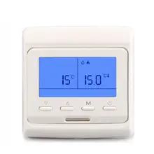 LCD Display Temperature Controller Thermostat Electric Thermoregulator